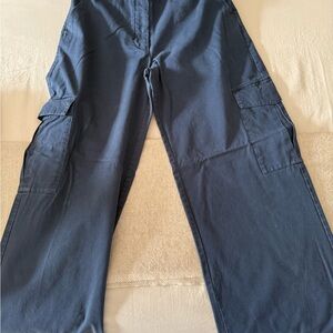 Women’s  Navy Cargo Pants